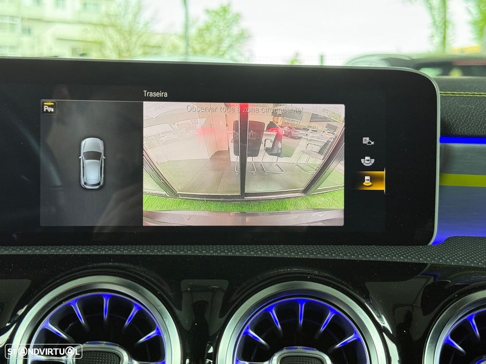 Mercedes-Benz A 180 d AMG Line Aut. - 61