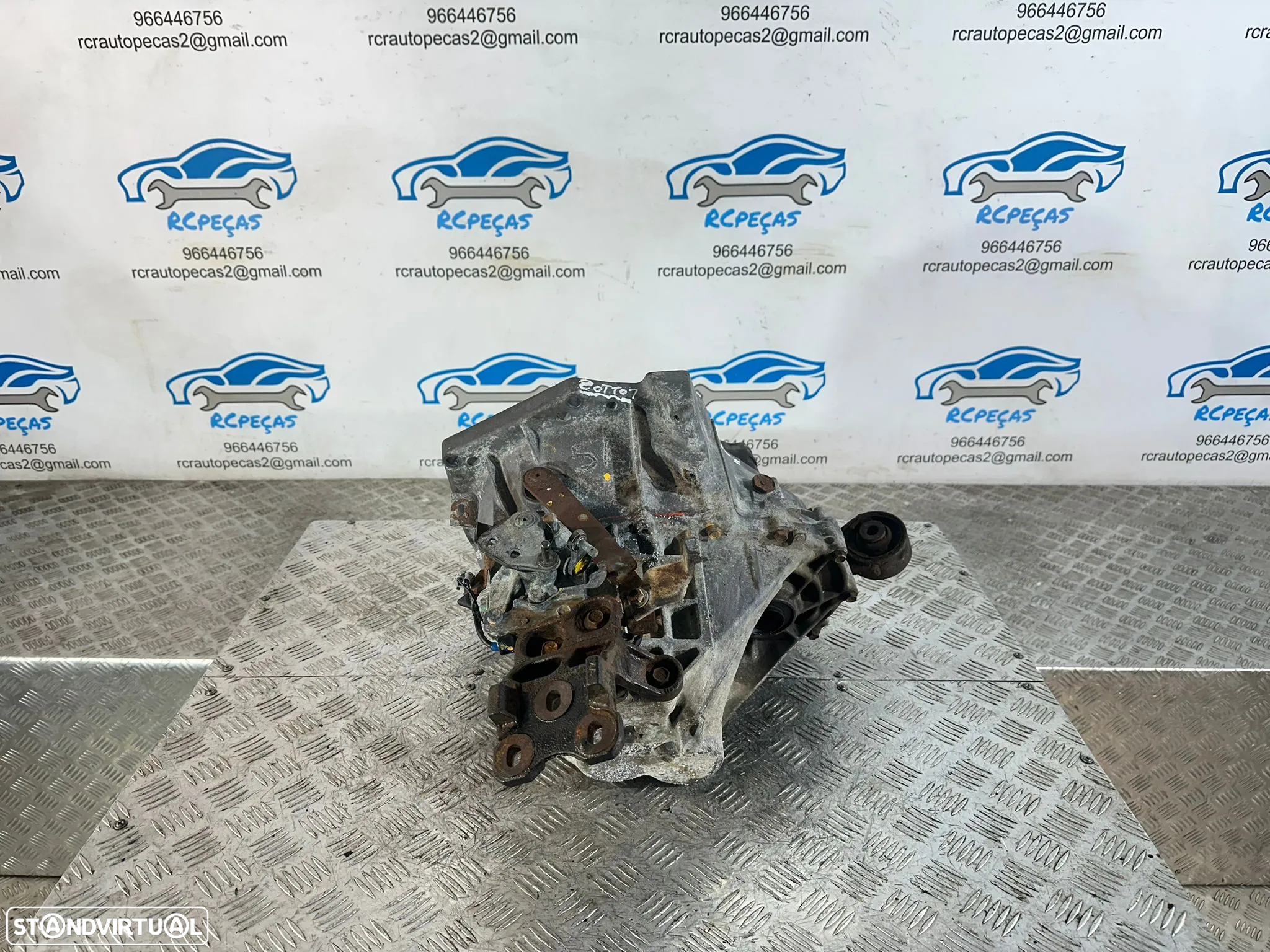 .Caixa 5 Velocidades Manual 20TT01 PSA Peugeot Citroen Toyota 1.0i 1KR-FE - 6