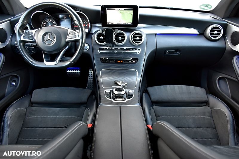 Mercedes-Benz C 220 d 9G-TRONIC AMG Line - 4