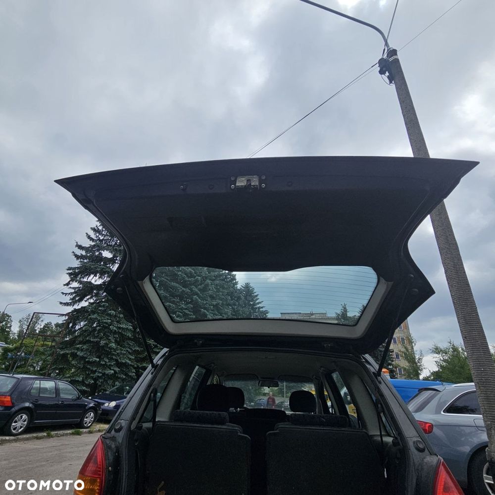 Opel Zafira (2001r) 1,8 B 92 kW / 125 KM (kod lak: Z380) pojazd na części - 11
