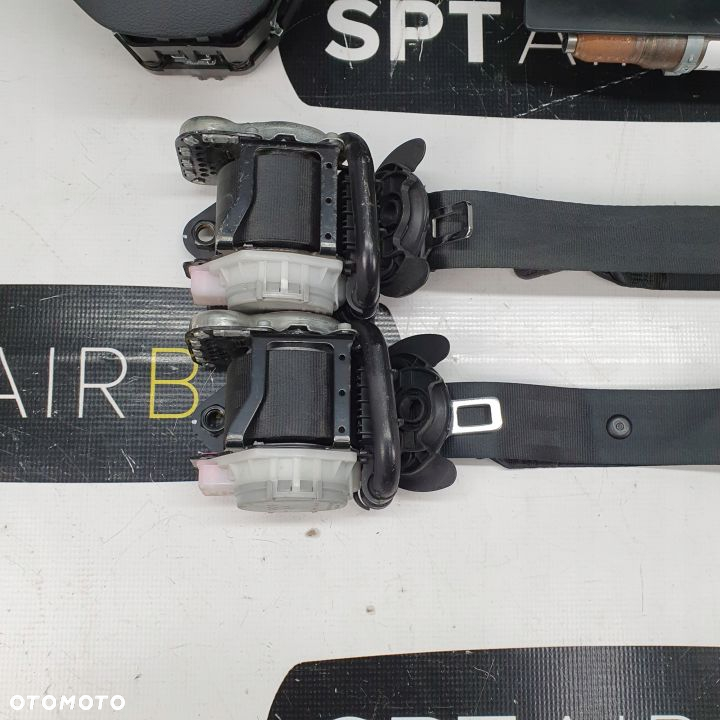 SKODA KODIAQ VRS SKÓRA DESKA ROZDZIELCZA KONSOLA KOKPIT PULPIT PODUSZKI AIRBAG AIR BAG PASY KIT SET - 11