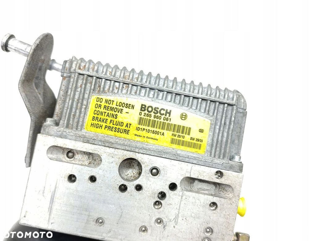 POMPA ABS MERCEDES W211 0265960061 A0094312712Q3 - 5