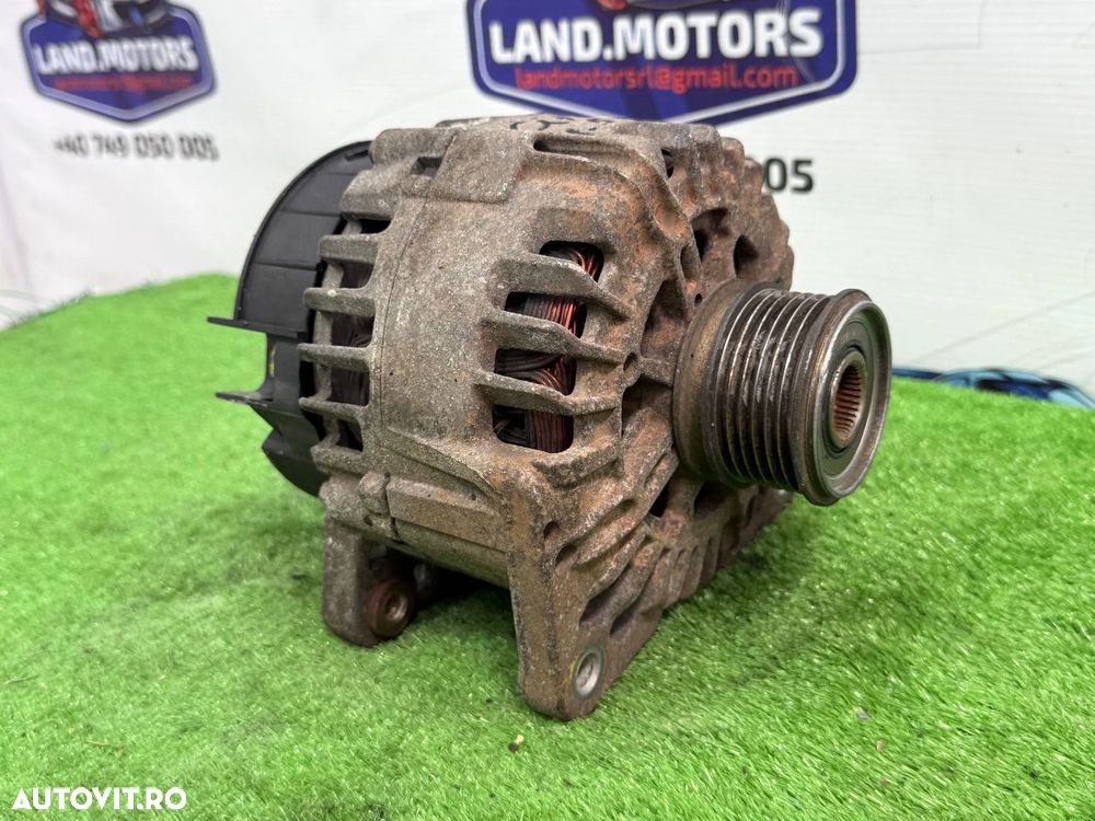 ALTERNATOR MERCEDES BENZ CITAN W415 2016 1.5 DIESEL COD OEM 215093162 2606272D A4159064900 A4159063500 2012-2021 - 2