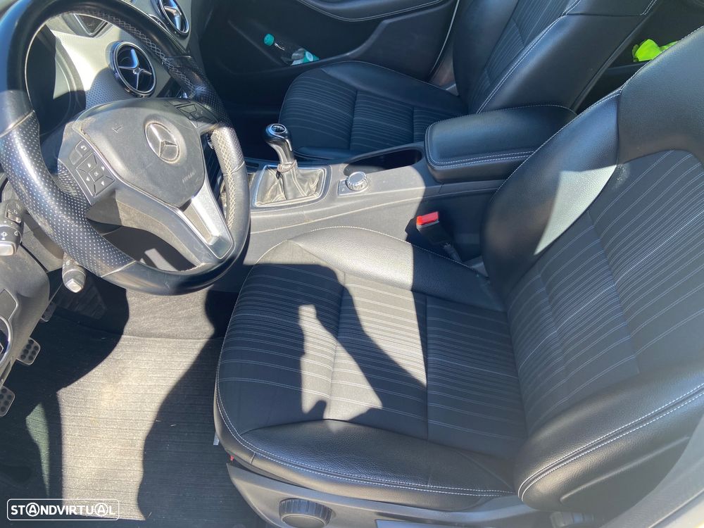 Mercedes-Benz B 180 CDi BlueEfficiency - 8