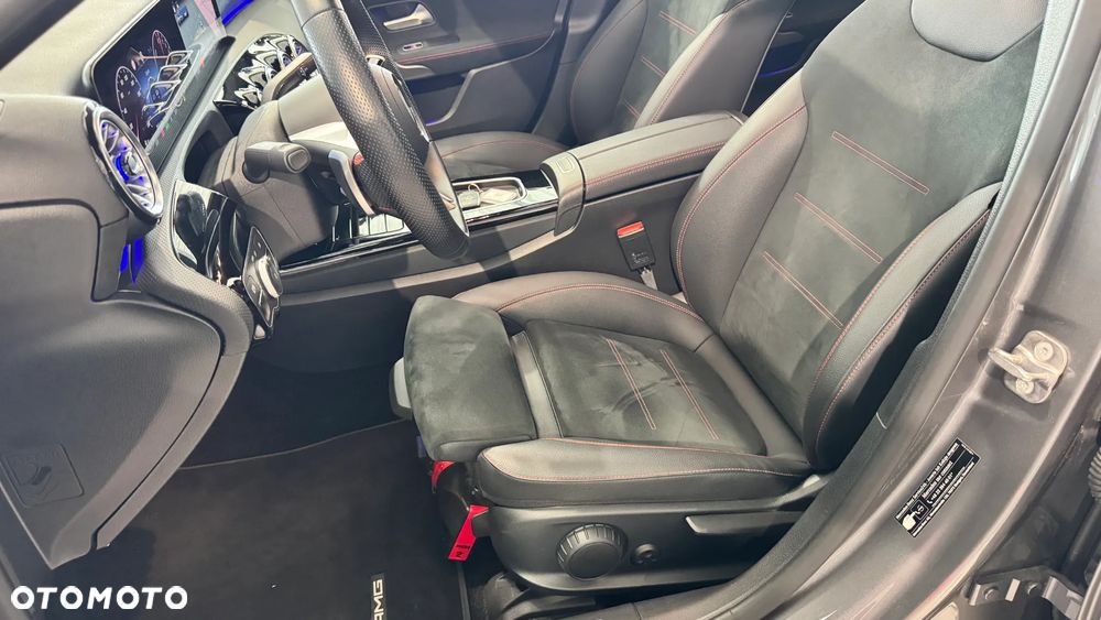 Mercedes-Benz Klasa A 250 e PHEV AMG Line 8G-DCT - 13