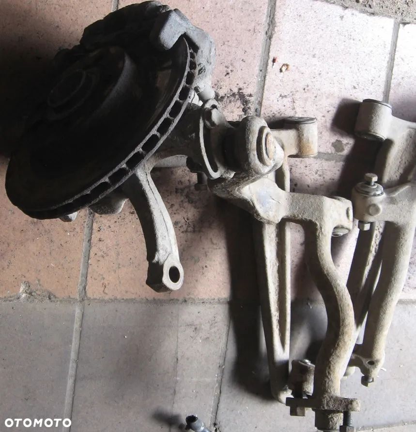 zwrotnica wahacz góra dół TRANSPORTER T4 2.5 TDI - 6