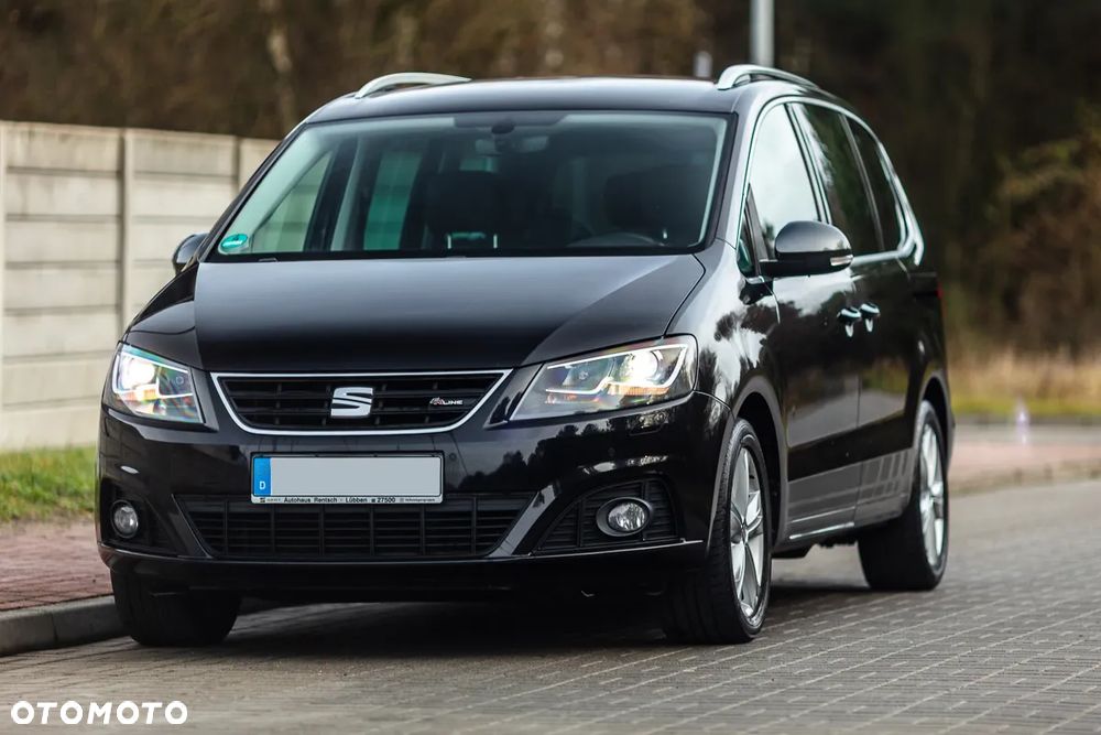 Seat Alhambra 2.0 TDI Ecomotive FR-Line - 1