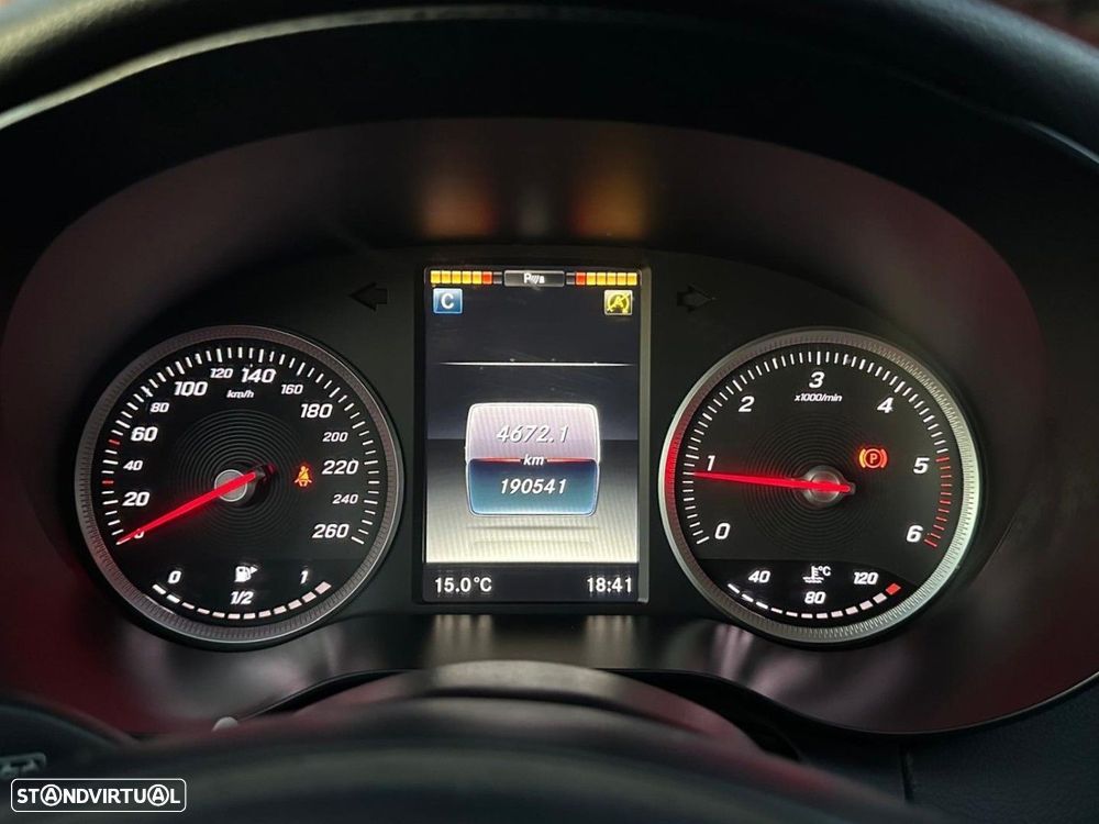 Mercedes-Benz C 200 BlueTEC - 13