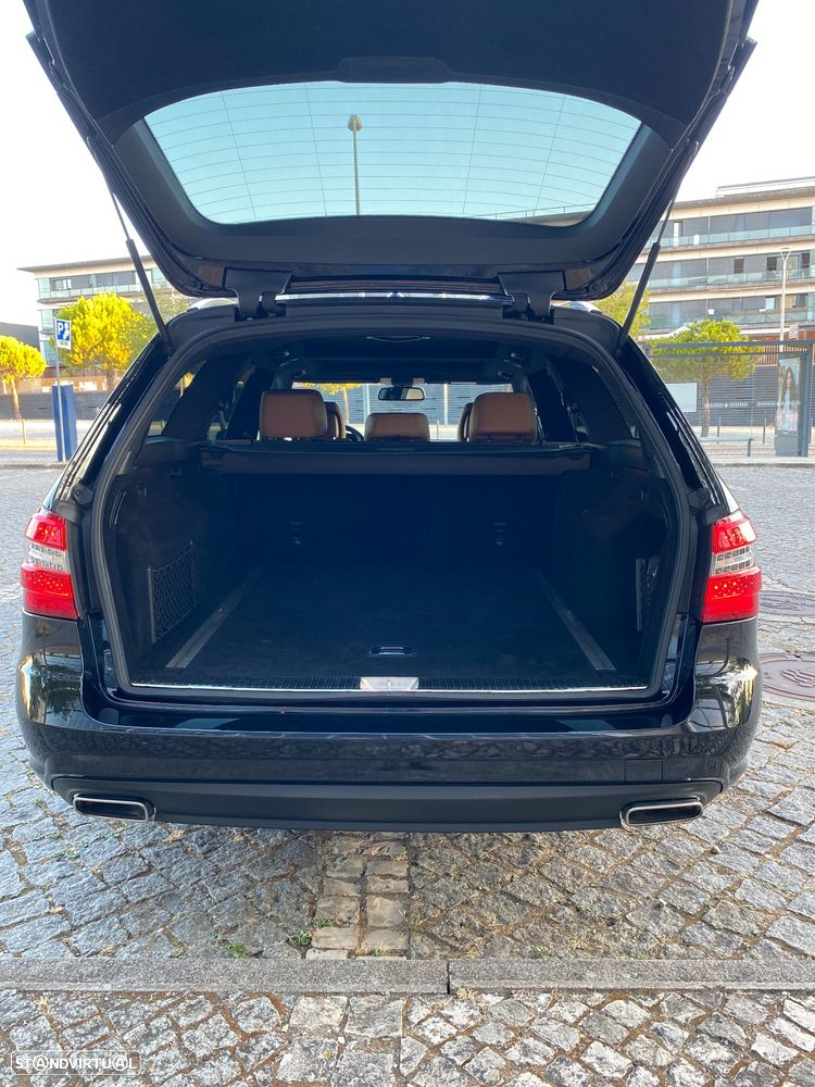 Mercedes-Benz E 350 CDi Avantgarde BlueEfficiency - 16