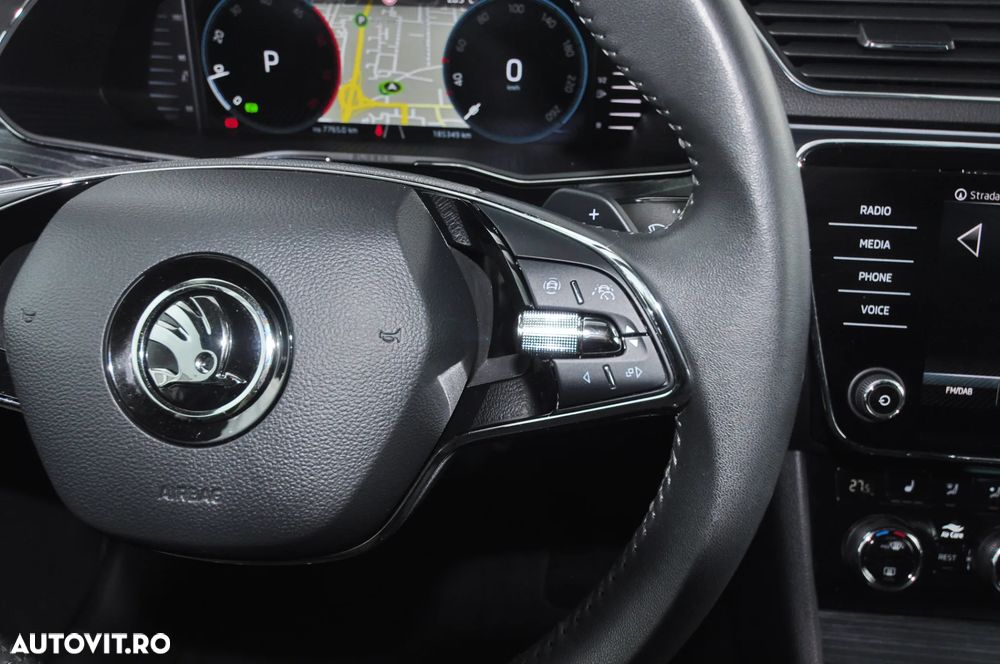 Skoda Superb 2.0 TDI DSG Ambition - 22