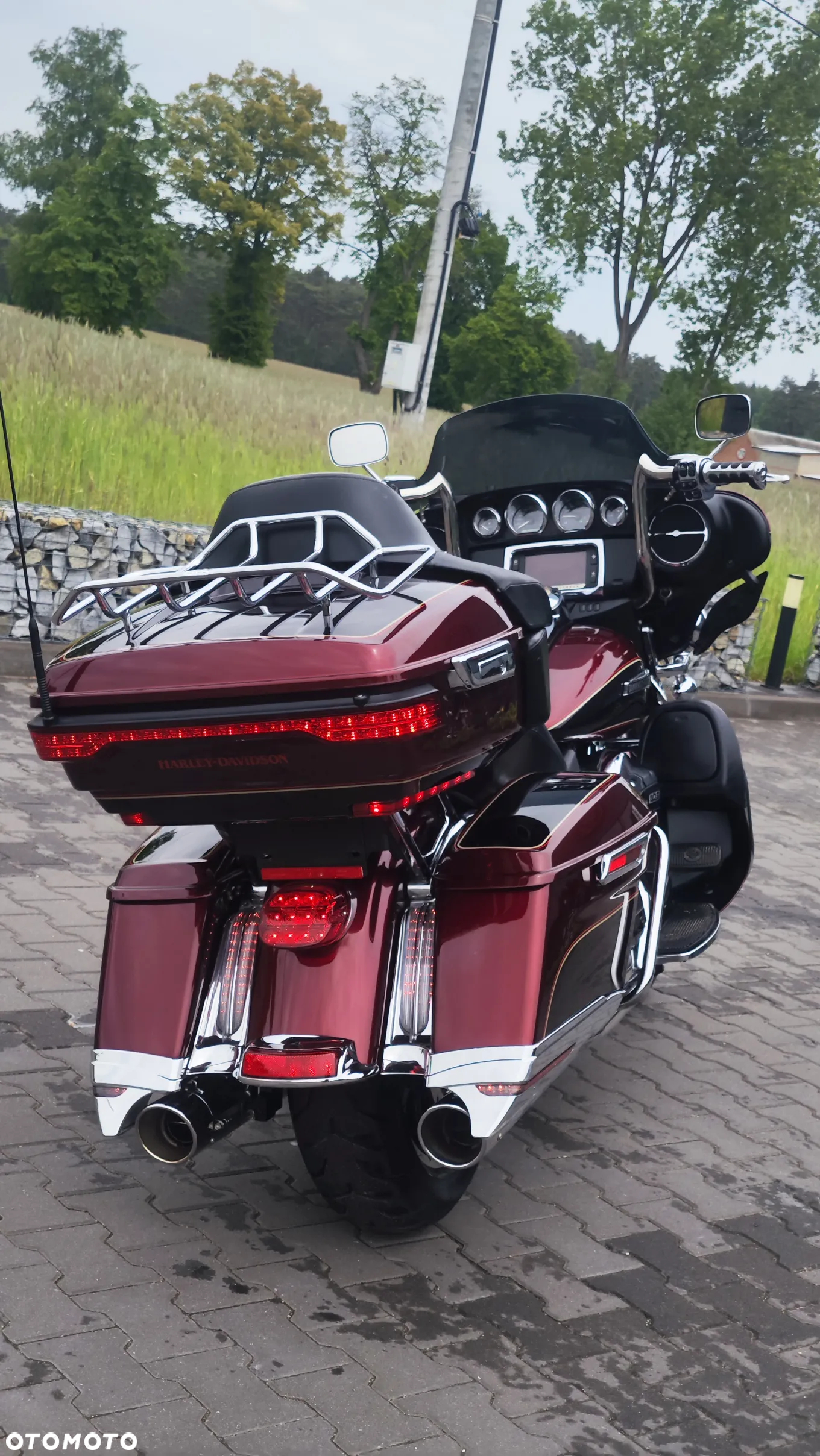 Harley-Davidson Touring Ultra Limited - 8