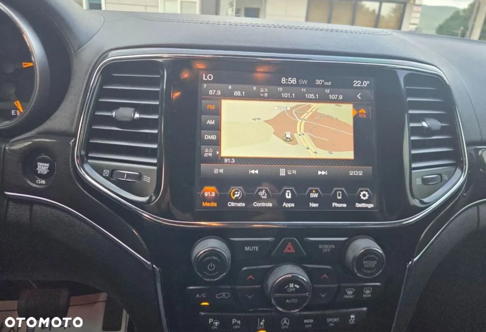 Jeep Grand Cherokee 3.6 V6 Overland - 10