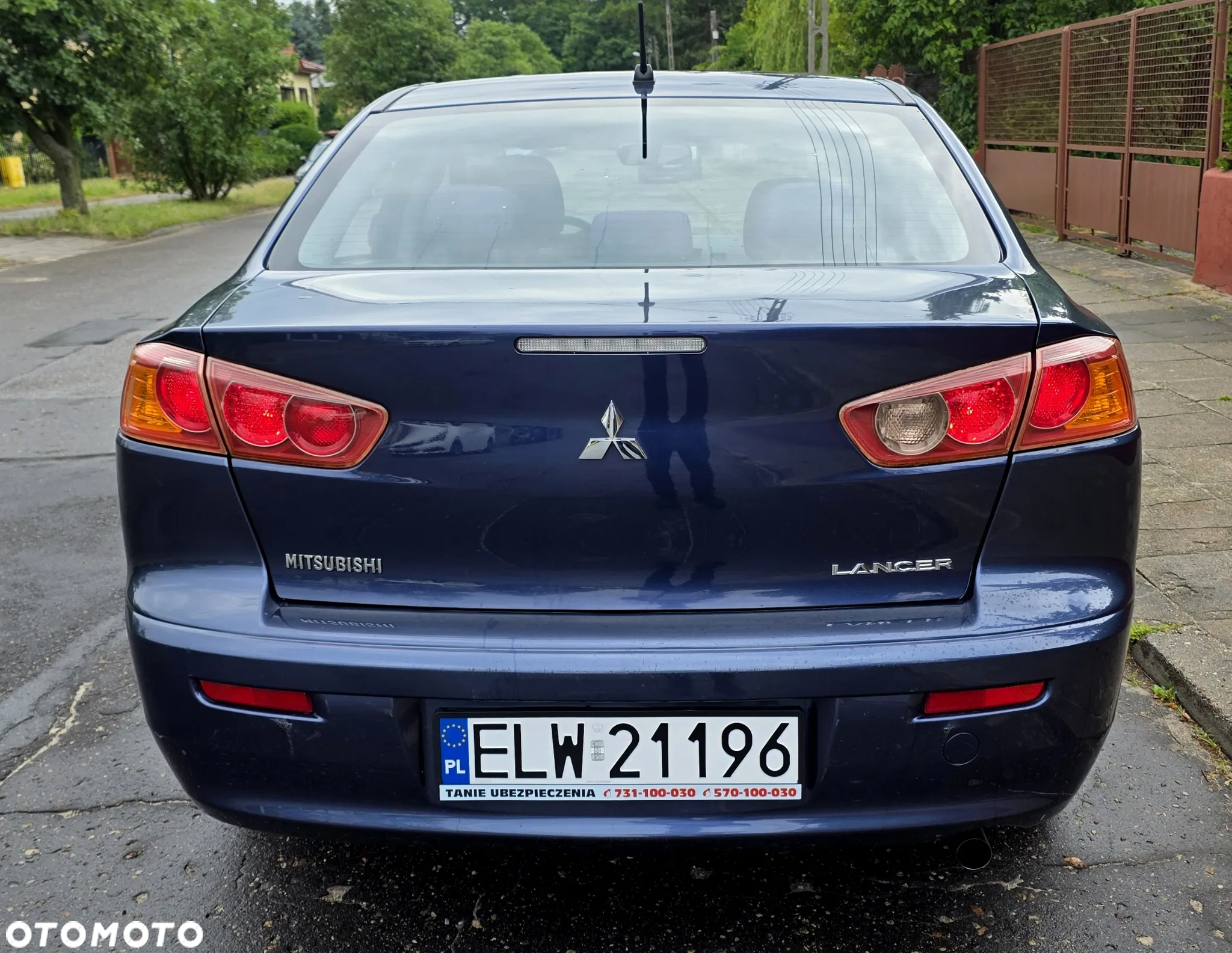 Mitsubishi Lancer 1.8 Instyle CVT - 4