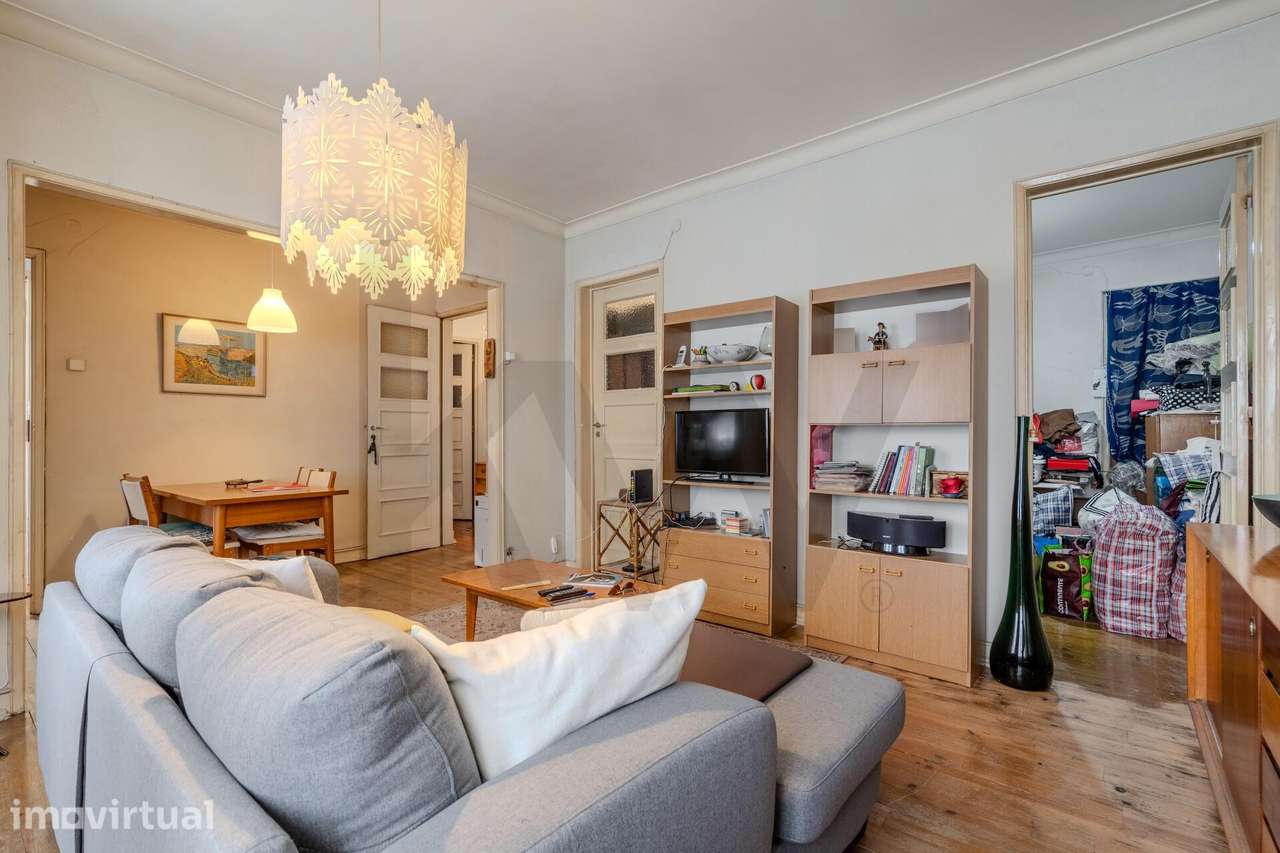Apartamento T2 com ampla zona exterior no Príncipe Real - Grande imagem: 4/45