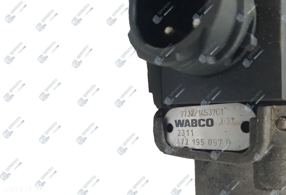 ZAWÓR MODULATOR ABS WABCO SCANIA R EURO 6 14537761 4721950970 - 2