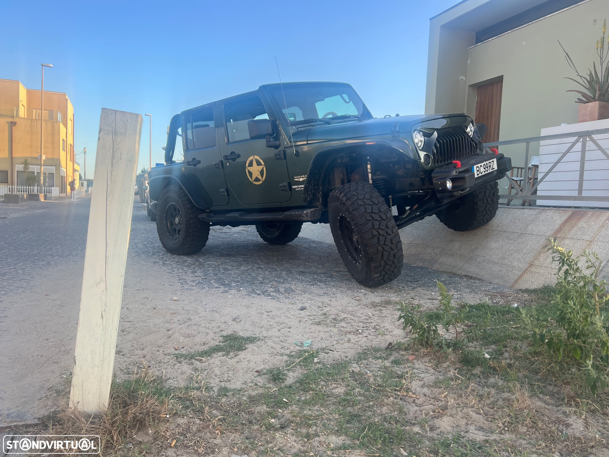 Jeep Wrangler Unlimited Hard-Top 2.8 CRD DPF Auto Sahara - 5