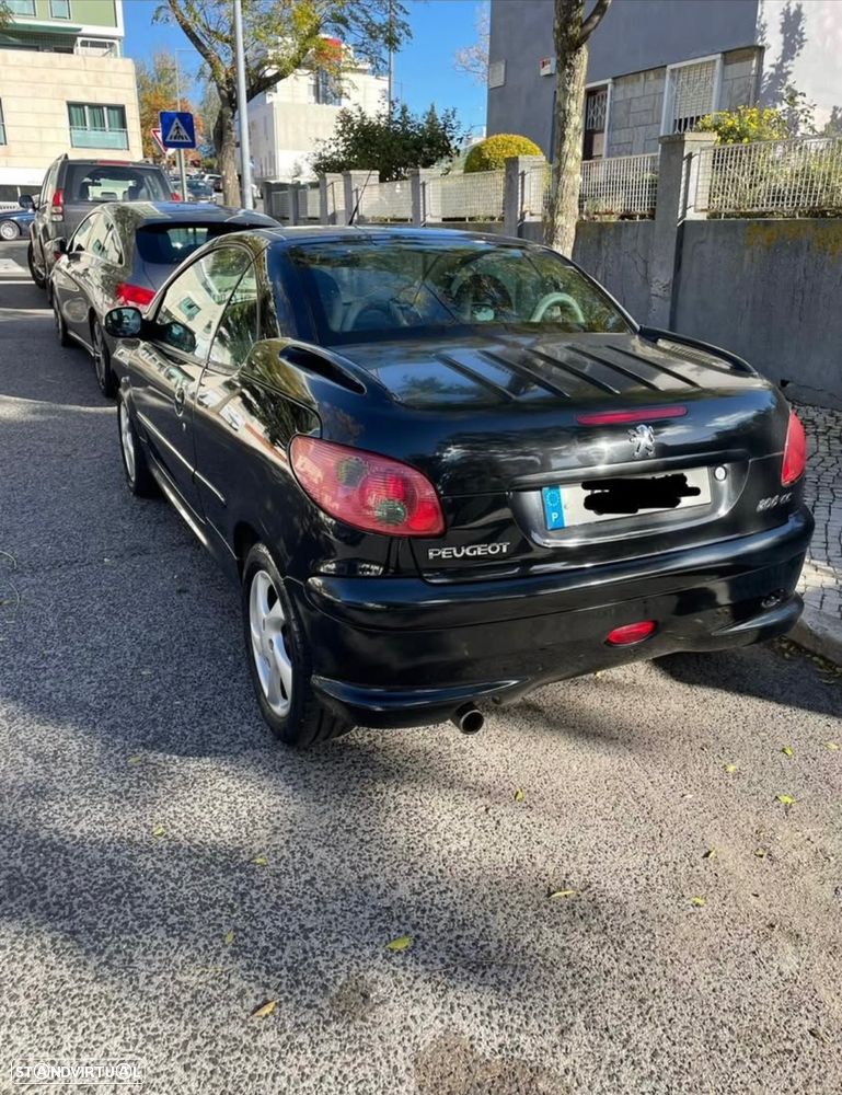 Peugeot 206 CC - 5