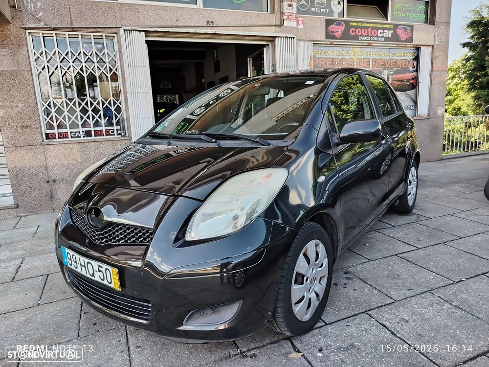 Toyota Yaris 1.0 VVT-i AC Manual - 1