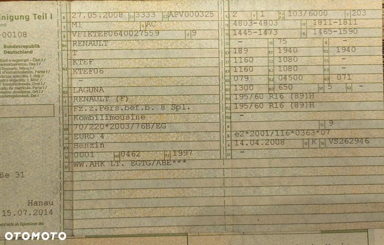 Renault Laguna 2.0 16V 140 Dynamique - 37