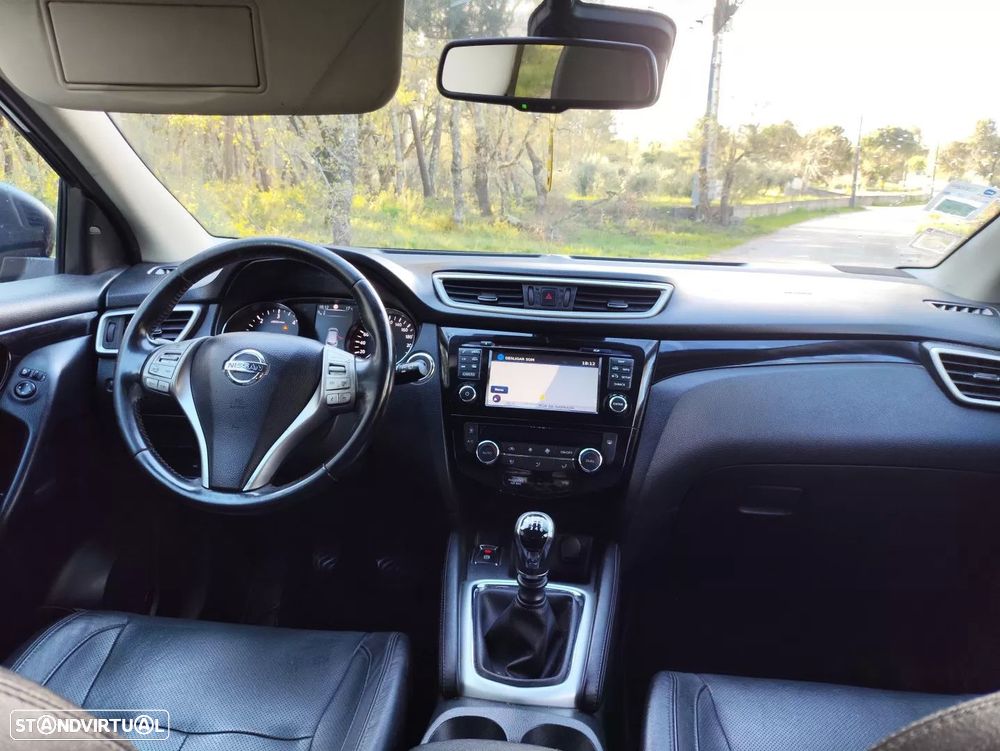 Nissan Qashqai 1.5 dCi Tekna 19 Pele - 18