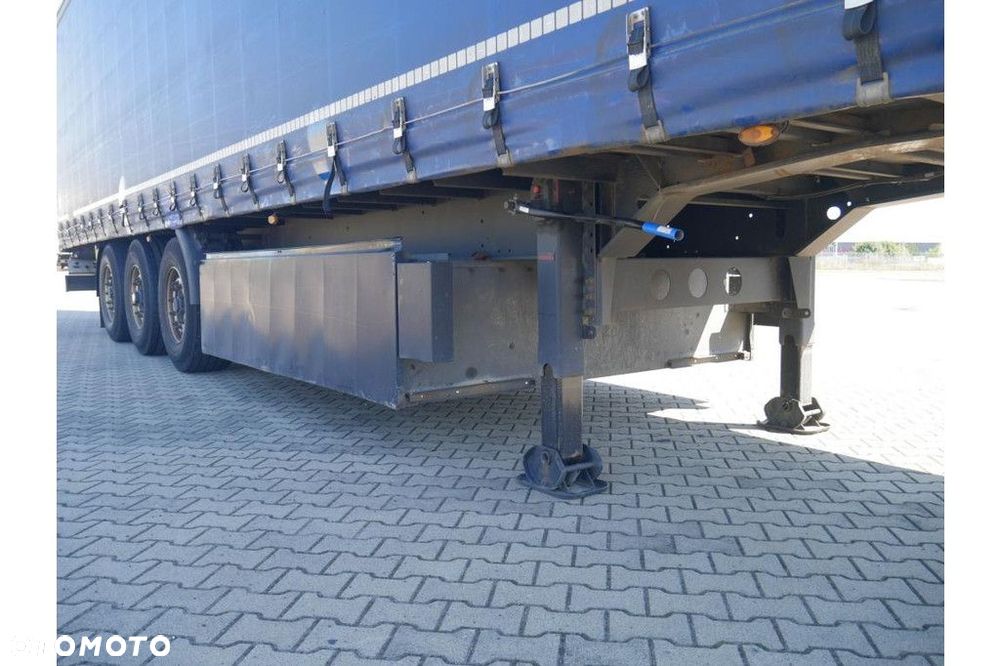 Inny Kögel Trailer Curtainsider Sliding Roof Straight - 14