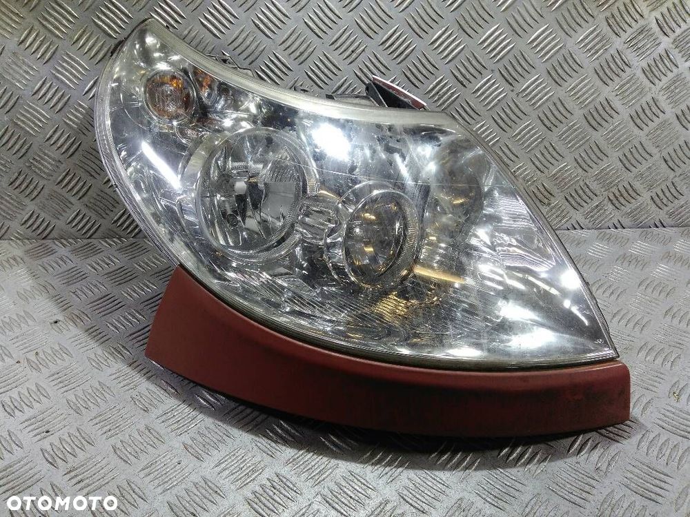 LAMPA PRAWA PRZEDNIA PEUGEOT BOXER - 1