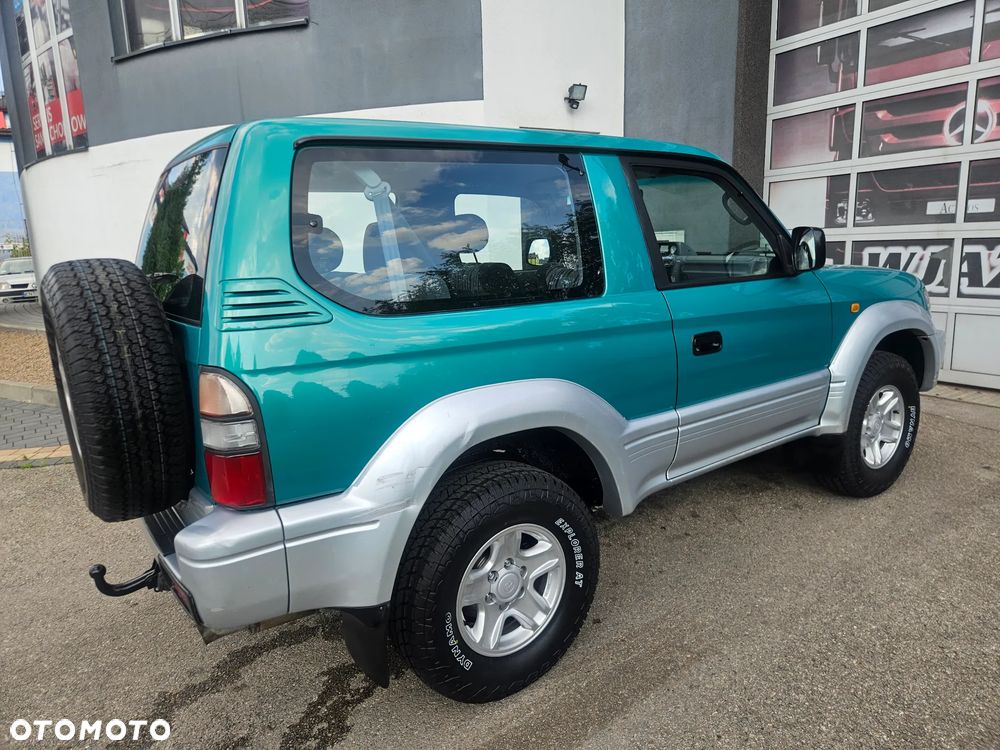 Toyota Land Cruiser KJ90 3.0 TD - 18