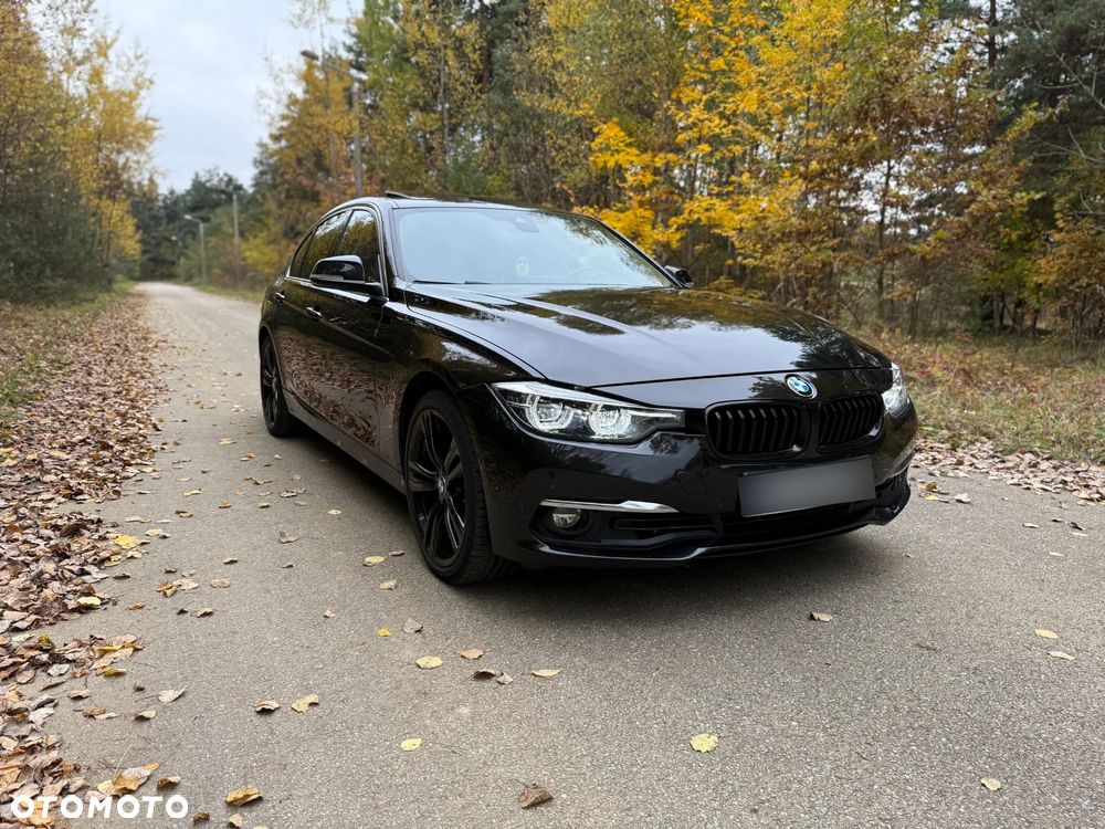 BMW Seria 3 318d Luxury Line - 8