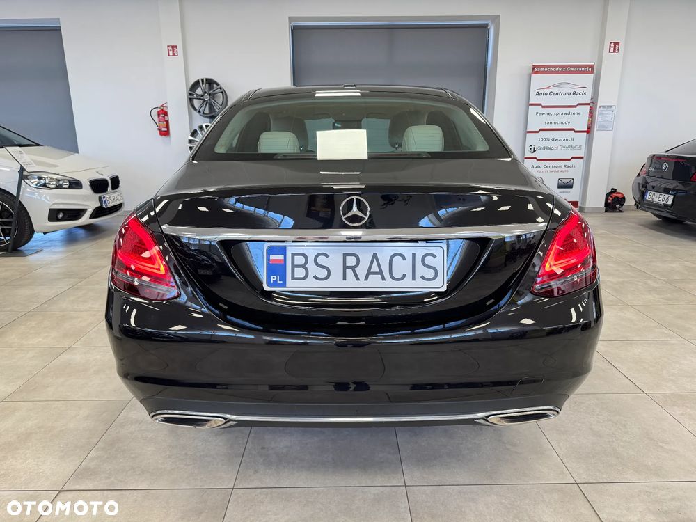 Mercedes-Benz Klasa C 400 4-Matic 7G-TRONIC - 25