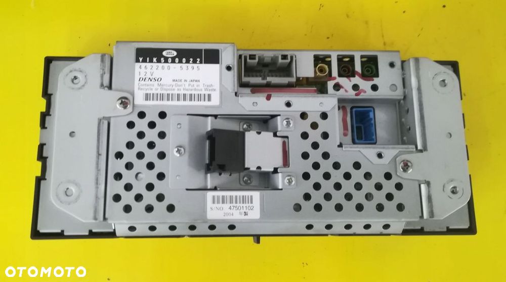 RANGE ROVER VOGUE L322 RADIO NAWIGACJA YIK500022 - 5