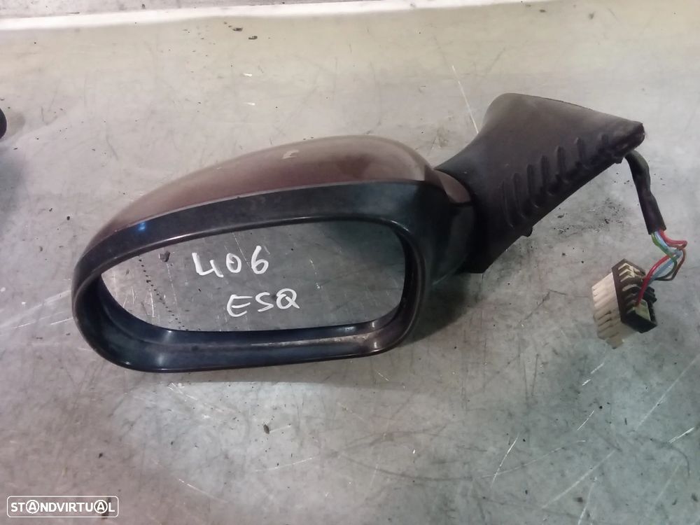 ESPELHO RETROVISOR PEUGEOT 406  ESQUERDO / DIREITO - 3