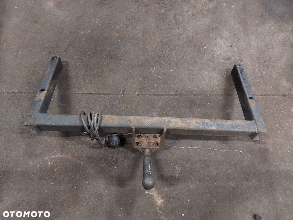 HAK HOLOWNICZY + TABLICZKA + WIĄZKA VOLKSWAGEN PASSAT B5 1.9 TDI - 1