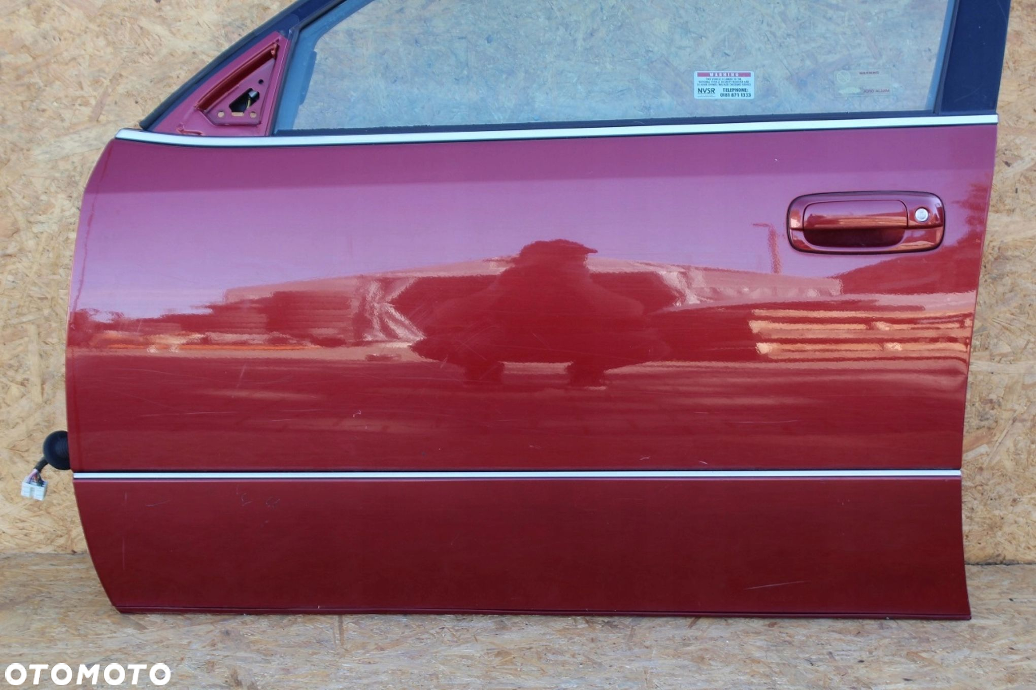 Drzwi LEWE PRZEDNIE Lexus GS II mk2 GS300 GS430 TOYOTA Aristo kompletne - 2