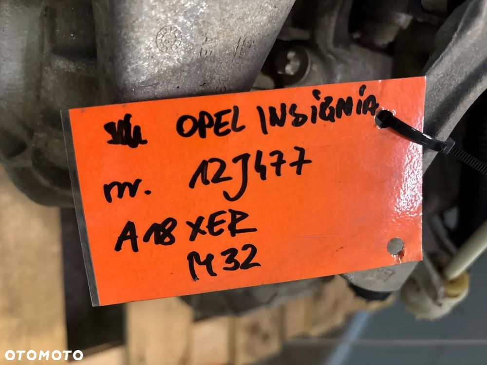 Skrzynia biegów Opel Insignia 1.8 A18xer m32 skrzynia biegów Opel Vectra C Signum 1.8 55194293 55192042 - 3