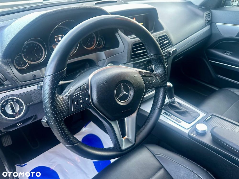 Mercedes-Benz Klasa E 250 BlueEFFICIENCY 7G-TRONIC Avantgarde - 14
