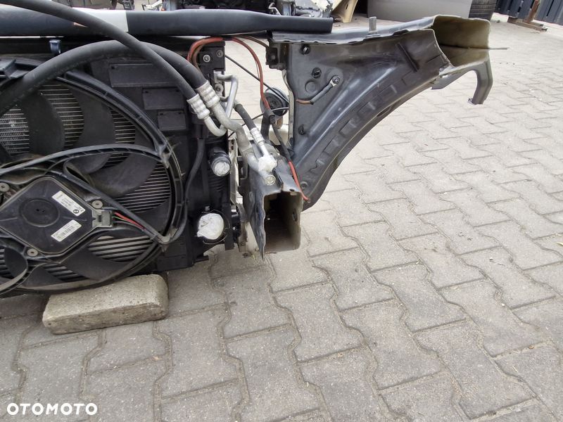 BMW F10 F11 2.0 B PAS PRZEDNI WENTYLATOR CHŁODNICE WZMOCNIENIE CZOŁOWE - 8