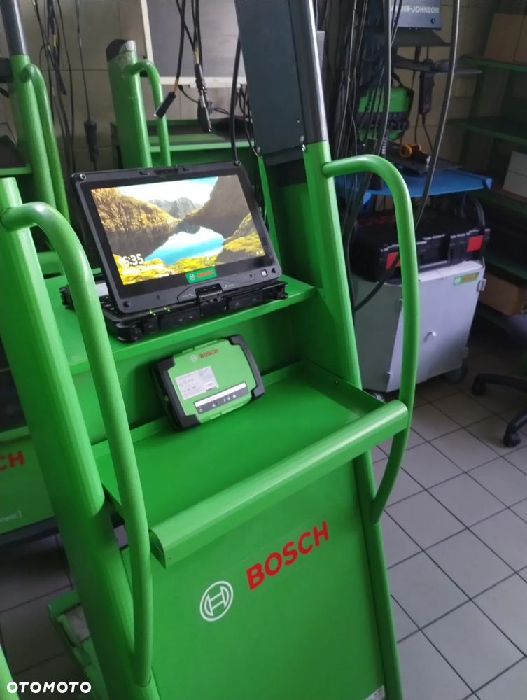 Bosch szafka diagnostyczna pod fsa Dcu - 2