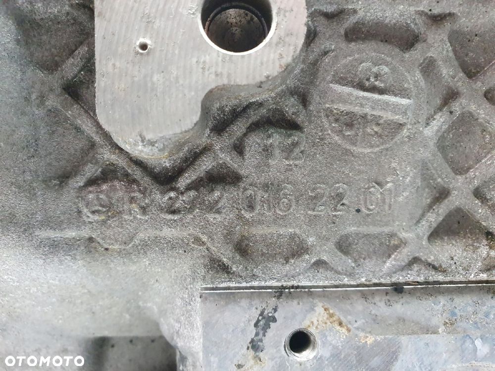 GŁOWICA CYLINDRÓW lewa Mercedes W211 3.5 V6 R2720162201 - 16