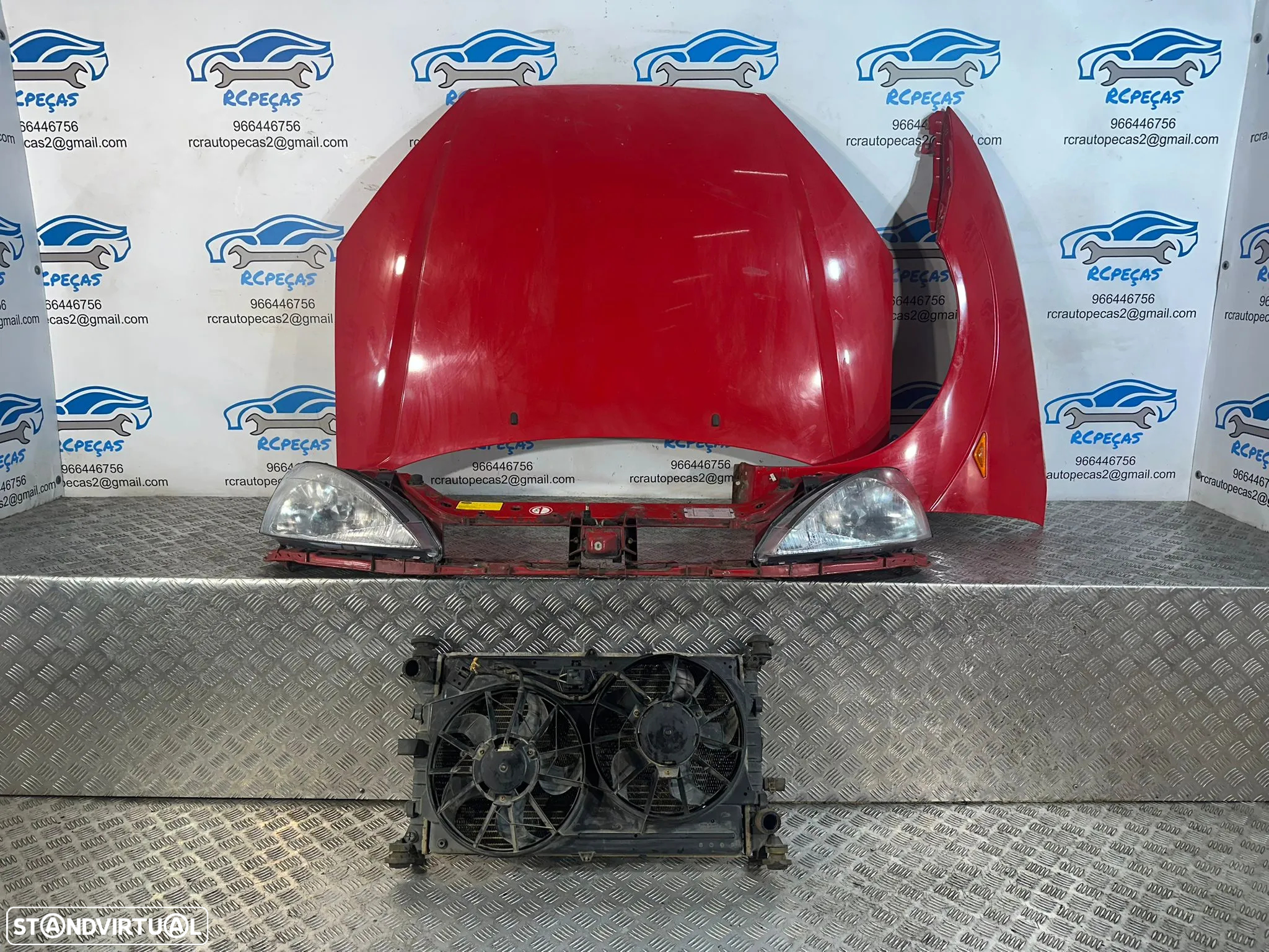 .Frente Completa Ford Focus 1 MK1 Fase 1 C170 1998 - 2001 - 12