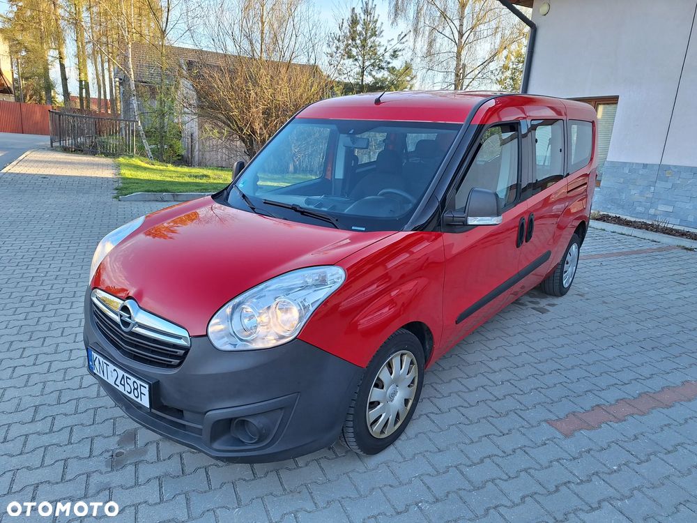 Opel Combo 1.6 CDTI L1H1 Edition - 36