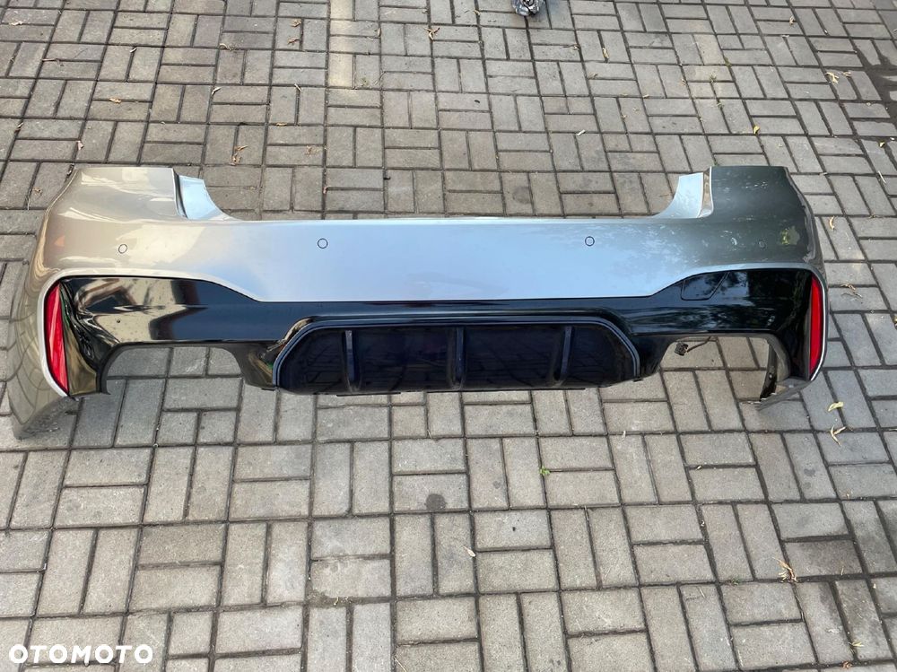 BMW M5 F90 zderzak tył tylny PDC m power C28 - 1