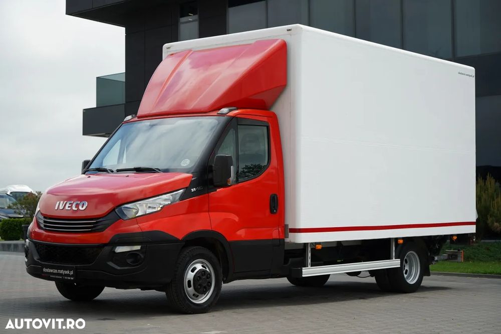 Iveco DAILY 35-140 / 4.3 M CONTAINER / HI-MATIC / TWIN - 2