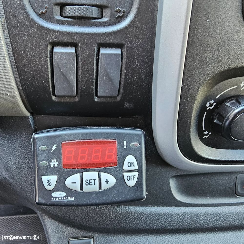 Renault Trafic Frio Garagem -20* - 24