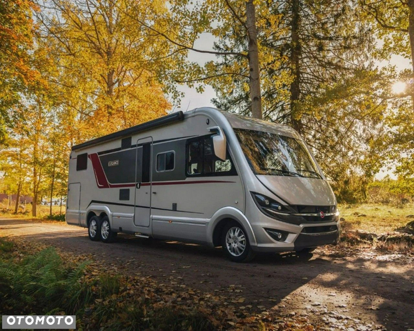 Burstner Elegance I 910 G NOWY 4OS MERCEDES-BENZ AUTOMAT 170KM FV23% WARSZAWSKIE CENTRUM CARAVANINGU