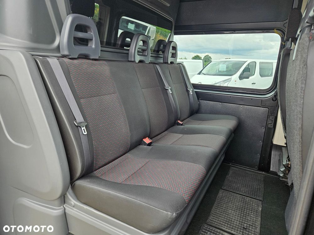 Peugeot boxer L4H2 *89999zł NETTO* Brygadówka 6 osób 2,2HDi/165KM - 34