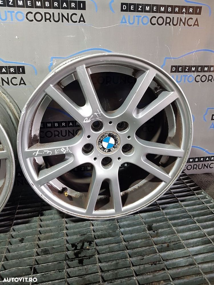 Jante aliaj BMW X3 E83 Facelift 2006 - 2010 (682) R17 BBS 5*120 - 5