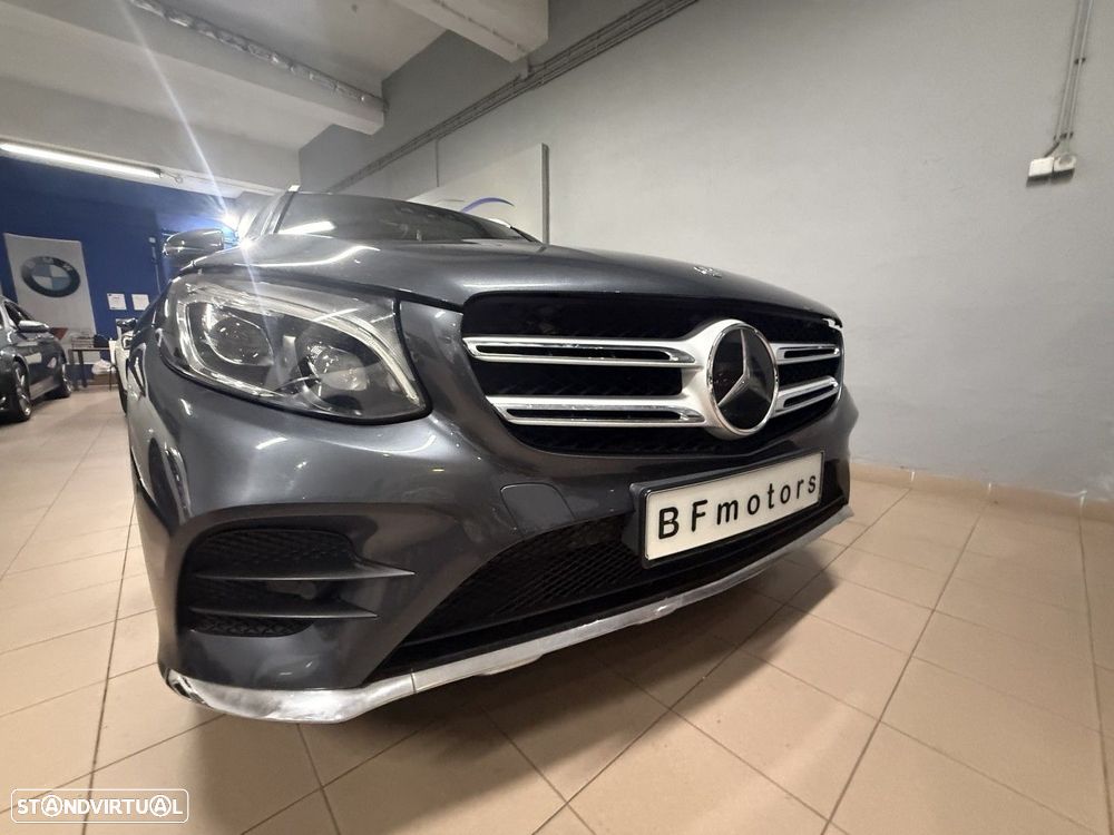 Mercedes-Benz GLC 250 d 4Matic 9G-TRONIC AMG Line - 30