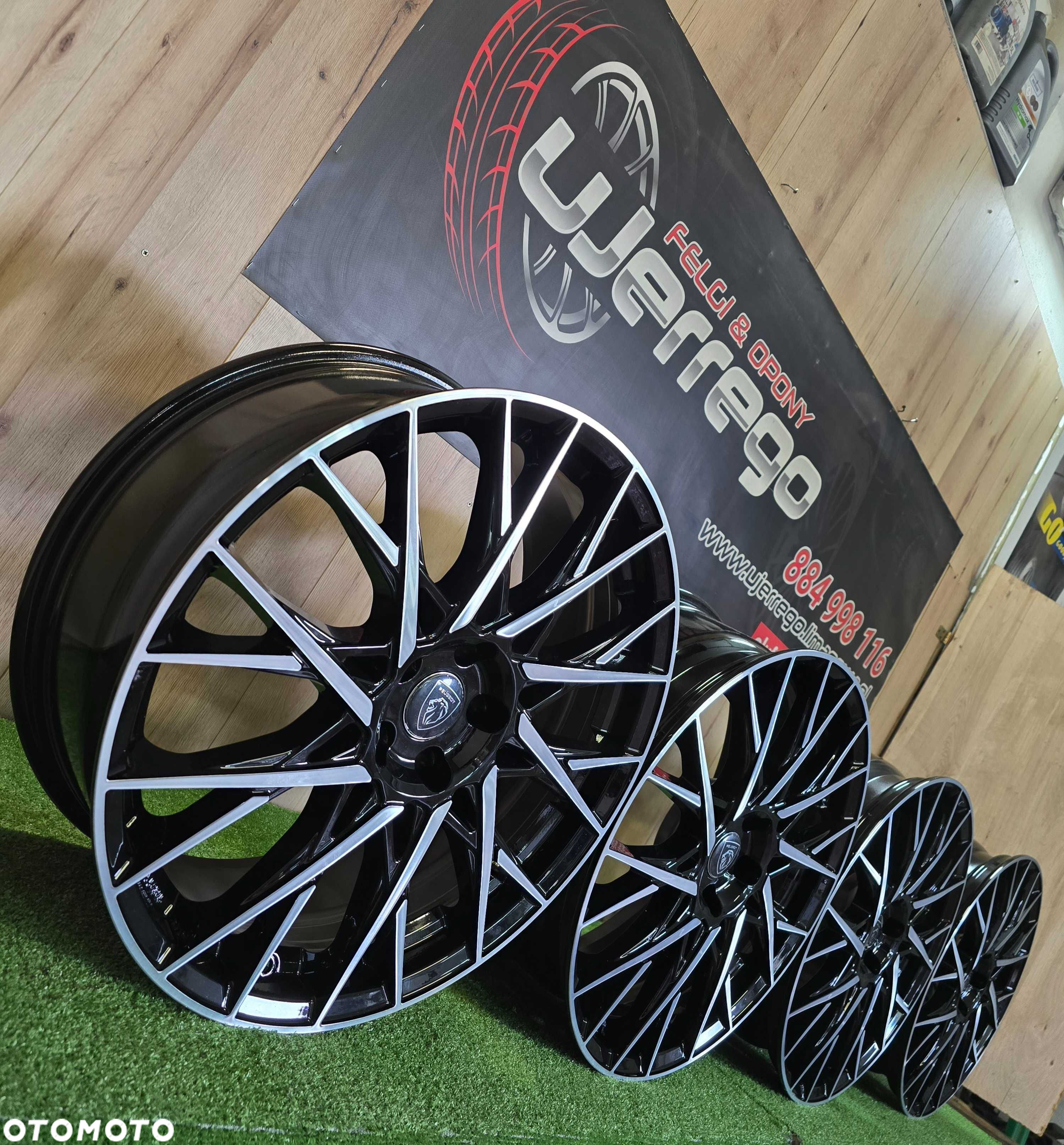 NOWE ALUFELGI PEUGEOT 20x5x108 - 3008,308GT,408,5008,508 - 2