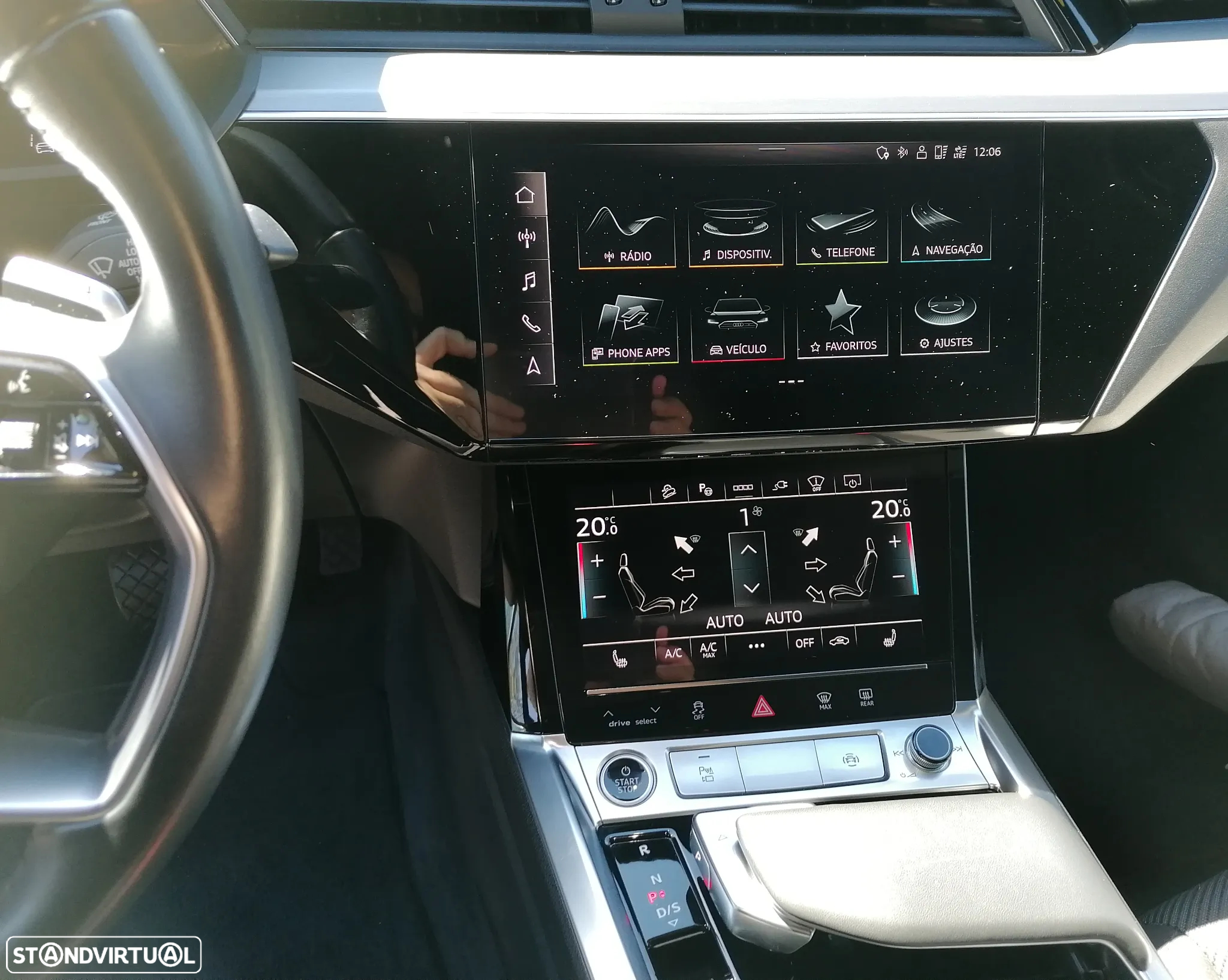 Audi e-tron Sportback 50 quattro Advanced - 36