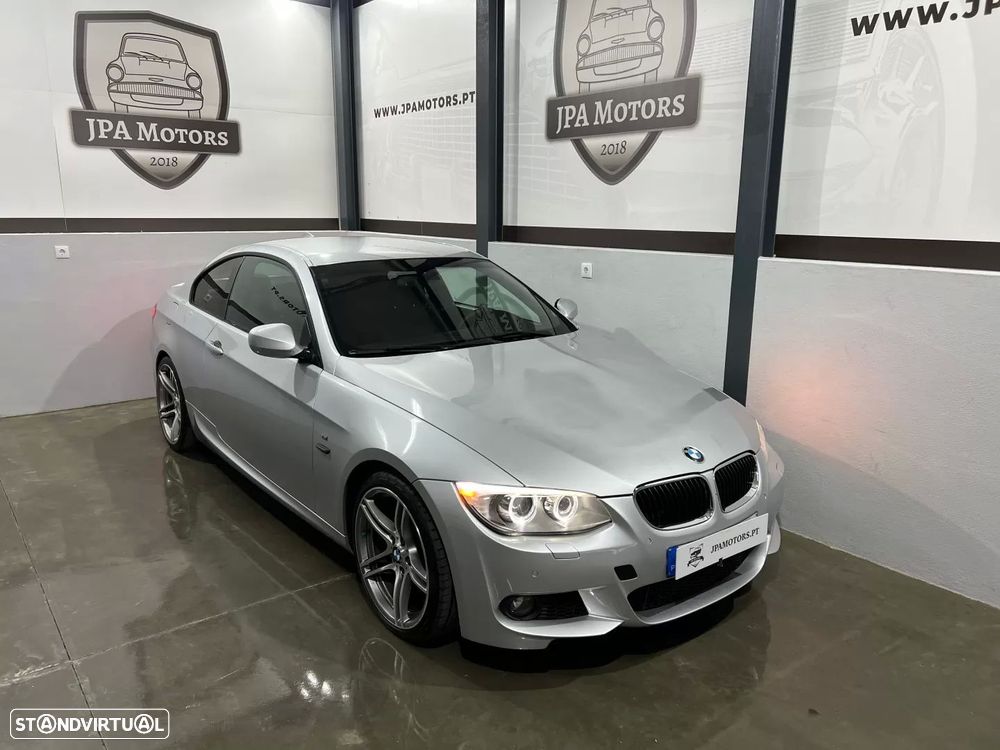 BMW 320 d Coupe Edição M - 1